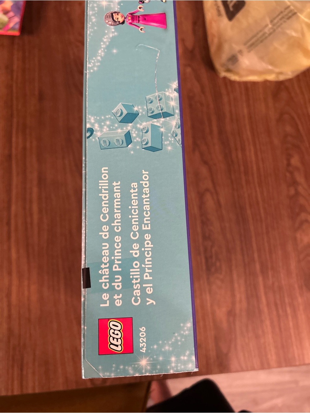 LEGO Disney Cinderella Castle Playset - Blue, Pink, Gold Accents - Picture 2 of 3